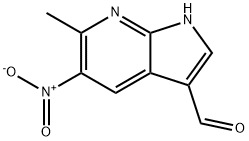 3-FORMYL-6-METHYL-5-NITRO-7-AZAINDOLE