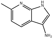 3-AMINO-6-METHYL-7-AZAINDOLE Structural