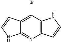 4-BROMO-PYRROLO[2,3-F]-7-AZAINDOLE