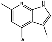 4-BROMO-3-IODO-6-METHYL-7-AZAINDOLE