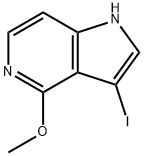 3-IODO-4-METHOXY-5-AZAINDOLE