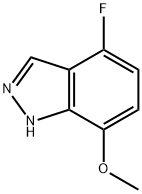 7-METHOXY-4-FLUORO (1H)INDAZOLE