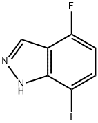 7-IODO-4-FLUORO (1H)INDAZOLE