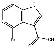 4-BROMO-5-AZAINDOLE-3-CARBOXYLIC ACID