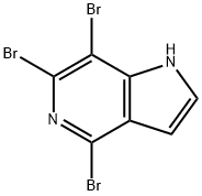 4,6,7-TRIBROMO-5-AZAINDOLE