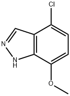 4-CHLORO-7-METHOXY (1H)INDAZOLE