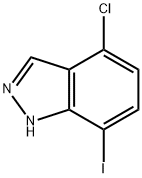 4-CHLORO-7-IODO (1H)INDAZOLE