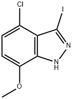 4-CHLORO-3-IODO-7-METHOXY (1H)INDAZOLE