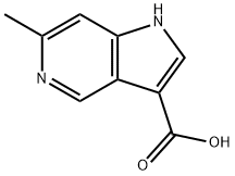 6-METHYL-5-AZAINDOLE-3-CARBOXYLIC ACID