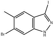 6-BROMO-3-IODO-5-METHYL (1H)INDAZOLE