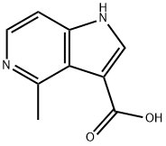 1H-Pyrrolo[3,2-c]pyridine-3-carboxylic  acid,  4-methyl-