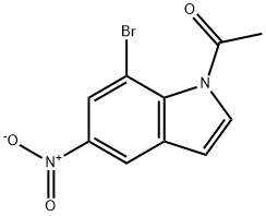 1-ACETYL-7-BROMO-5-NITROINDOLE