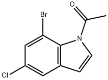 1-ACETYL-7-BROMO-5-CHLOROINDOLE