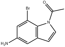 1-ACETYL-5-AMINO-7-BROMOINDOLE