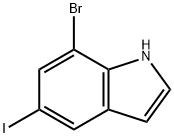 7-BROMO-5-IODOINDOLE