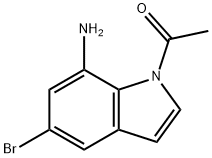 1-ACETYL-7-AMINO-5-BROMOINDOLE