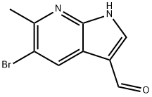 5-BROMO-3-FORMYL-6-METHYL-7-AZAINDOLE