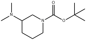 R-3-Dimethylamino-N-Boc-piperidine
 Structural