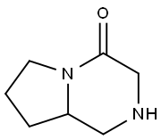 hexahydropyrrolo[1,2-a]pyrazin-4(1H)-one Structural