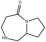 Octahydro-5H-pyrrolo[1,2-a][1,4]diazepin-5-one Structural