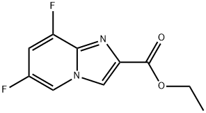 ethyl 6,8-difluoroH-iMidazo[1,2-a]pyridine-2-carboxylate