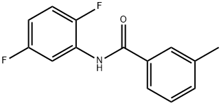 N-(2,5-Difluorophenyl)-3-MethylbenzaMide, 97% Structural