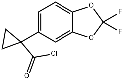 Cyclopropanecarbonyl chloride, 1-(2,2-difluoro-1,3-benzodioxol-5-yl)-