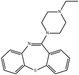 Quetiapine IMpurity P (11-(4-Ethylpiperazin-1-yl)dibenzo[b,f][1,4]thiazepine fuMarate)) Structural