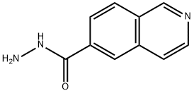 Isoquinoline-6-carbohydrazide Structural