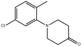 1-(5-chloro-2-methylphenyl)piperidin-4-one