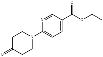 ethyl 6-(4-oxopiperidin-1-yl)nicotinate