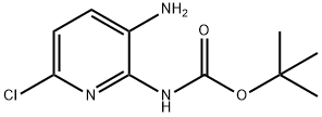 (3-AMINO-6-CHLORO-PYRIDIN-2-YL)-CARBAMIC ACID TERT-BUTYL ESTER