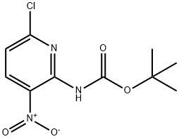 (6-CHLORO-3-NITRO-PYRIDIN-2-YL)-CARBAMIC ACID TERT-BUTYL ESTER