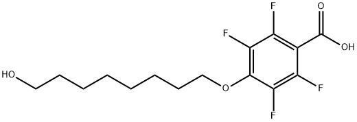 2,3,5,6-Tetrafluoro-4-(8-hydroxy-octyloxy)-benzoic acid