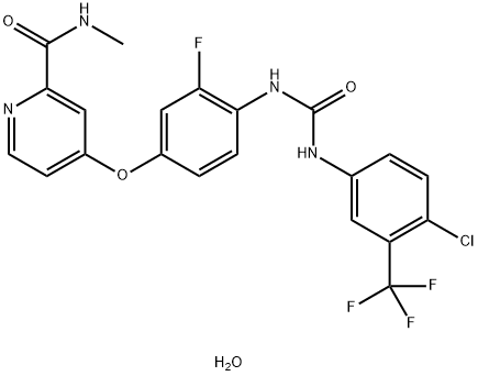 Regorafenib monohydrate Structural