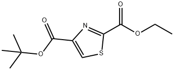 2,4-Thiazoledicarboxylic  acid,4-(1,1-dimethylethyl)  2-ethyl  ester