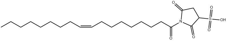 sulfo-N-succinimidyl oleate Structural