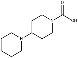 [1,4'-Bipiperidine]-1'-carboxylic acid Structural