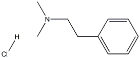 N,N-diMethyl-2-phenylethylaMine hydrochloride (USAF EL-79) Structural