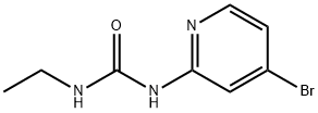 N-(4-broMopyridin-2-yl)-N'-ethylurea Structural