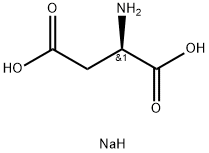 D-Aspartic acid monosodium salt Structural