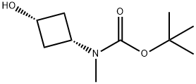 tert-Butyl N-(cis-3-hydroxycyclobutyl)-N-MethylcarbaMate