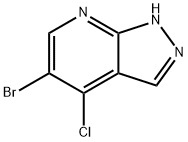 5-BroMo-4-chloro-1H-pyrazolo[3,4-b]pyridine