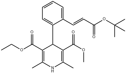 Lacidipine MonoMethyl Ester Structural