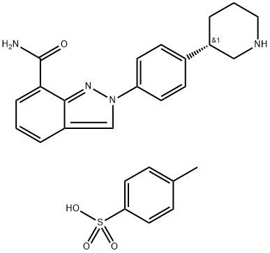 MK-4827 (tosylate) Structural