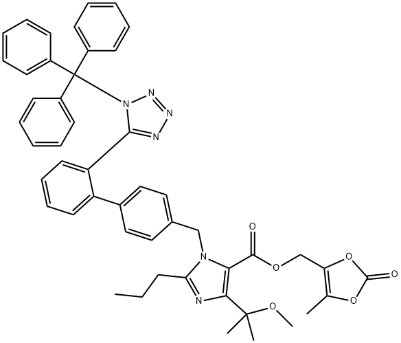 Trityl olMesartan MedoxoMil iMpurity II