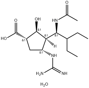 Peramivir trihydrate