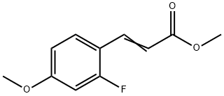 Methyl 2-fluoro-4-MethoxycinnaMate Structural