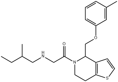 RU-SKI 43 maleate Structural