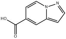 pyrazolo[1,5-a]pyridine-5-carboxylic acid Structural